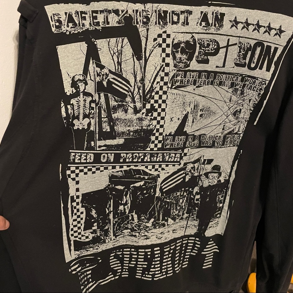 Gap•Safety is not an option•jacket